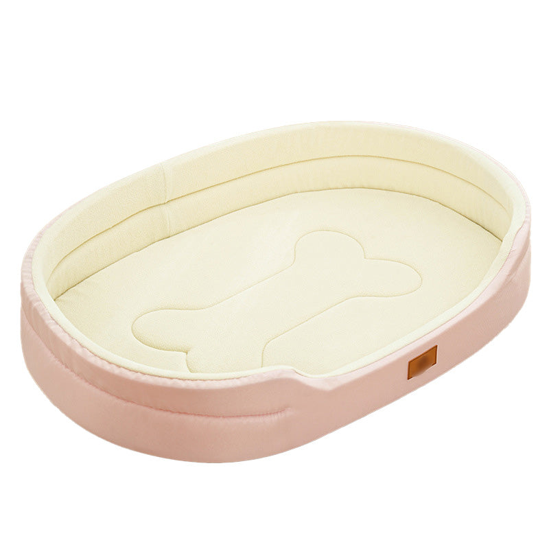 🎁2026 New Arrivals 50% OFF💥Reversible Nest-Style Tiny Pet Bed, Dual-Sided Fabric for Year-Round Comfort--Suitable for pets up to approximately 2kg