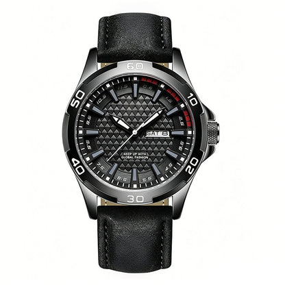 Men's Luminous Quartz 30M Sports Wristwatch