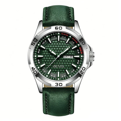 Men's Luminous Quartz 30M Sports Wristwatch