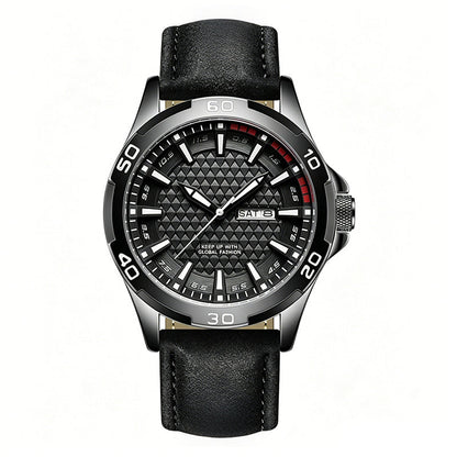 Men's Luminous Quartz 30M Sports Wristwatch