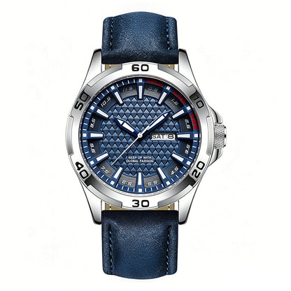Men's Luminous Quartz 30M Sports Wristwatch