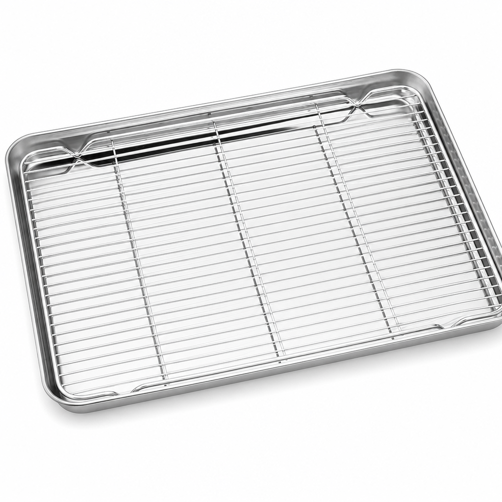 🍪 LIMITED‑TIME 50% OFF! 🍳 Multi-Purpose Oven Essential — Bake, Roast & Cool in One Set 🔥