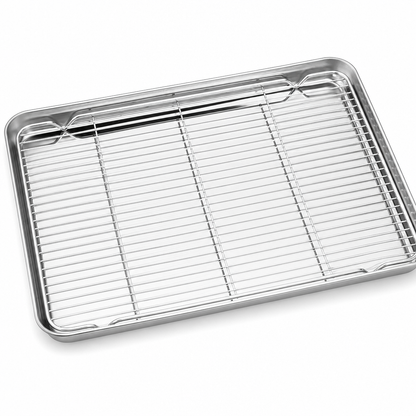 🍪 LIMITED‑TIME 50% OFF! 🍳 Multi-Purpose Oven Essential — Bake, Roast & Cool in One Set 🔥