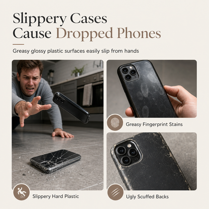 📢📢50% OFF !! ⏰Premium Suede Shockproof Protective Phone Case