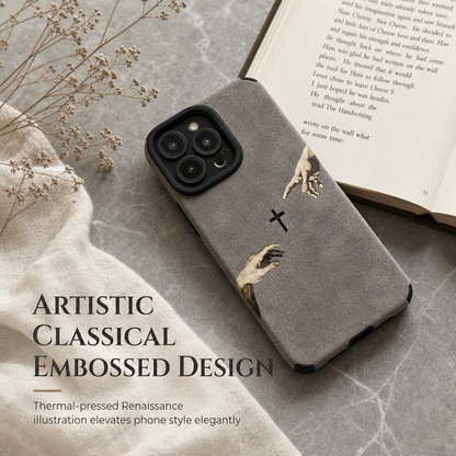 📢📢50% OFF !! ⏰Premium Suede Shockproof Protective Phone Case
