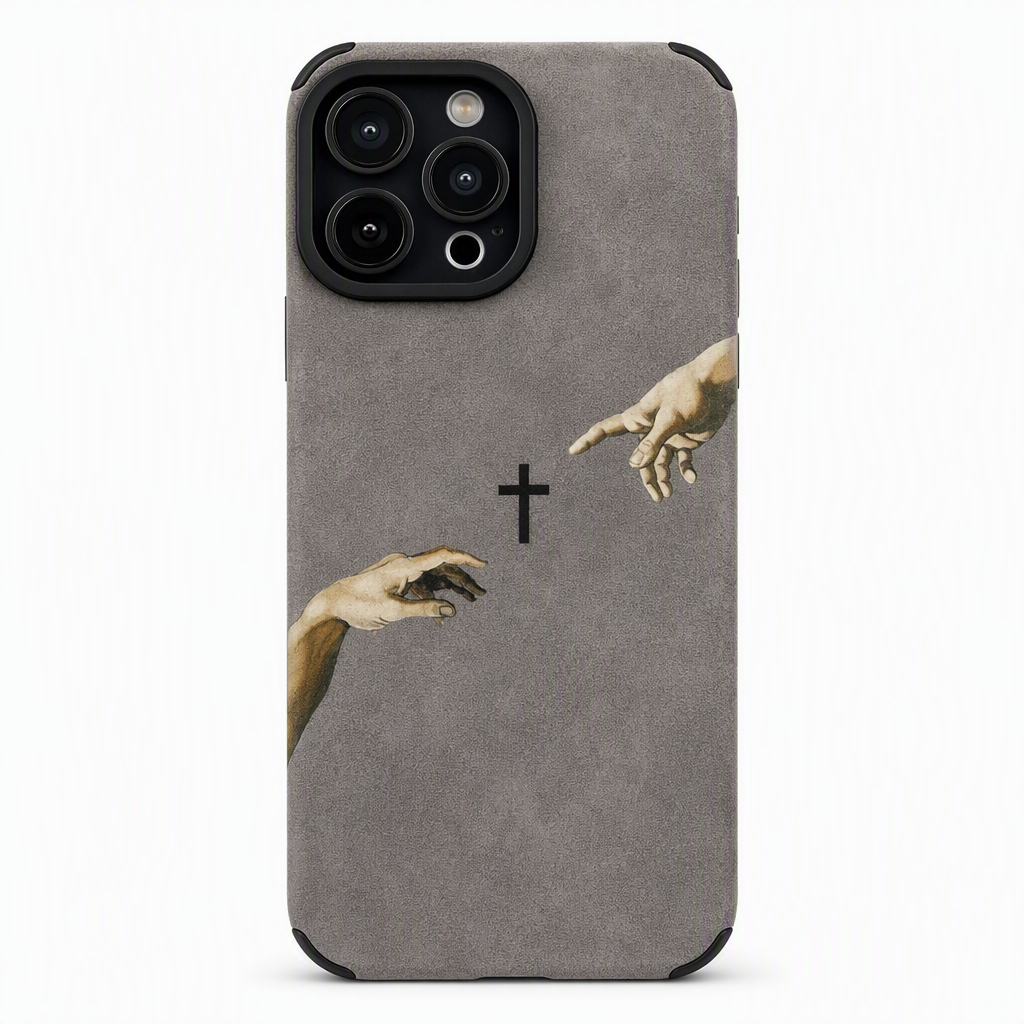 📢📢50% OFF !! ⏰Premium Suede Shockproof Protective Phone Case
