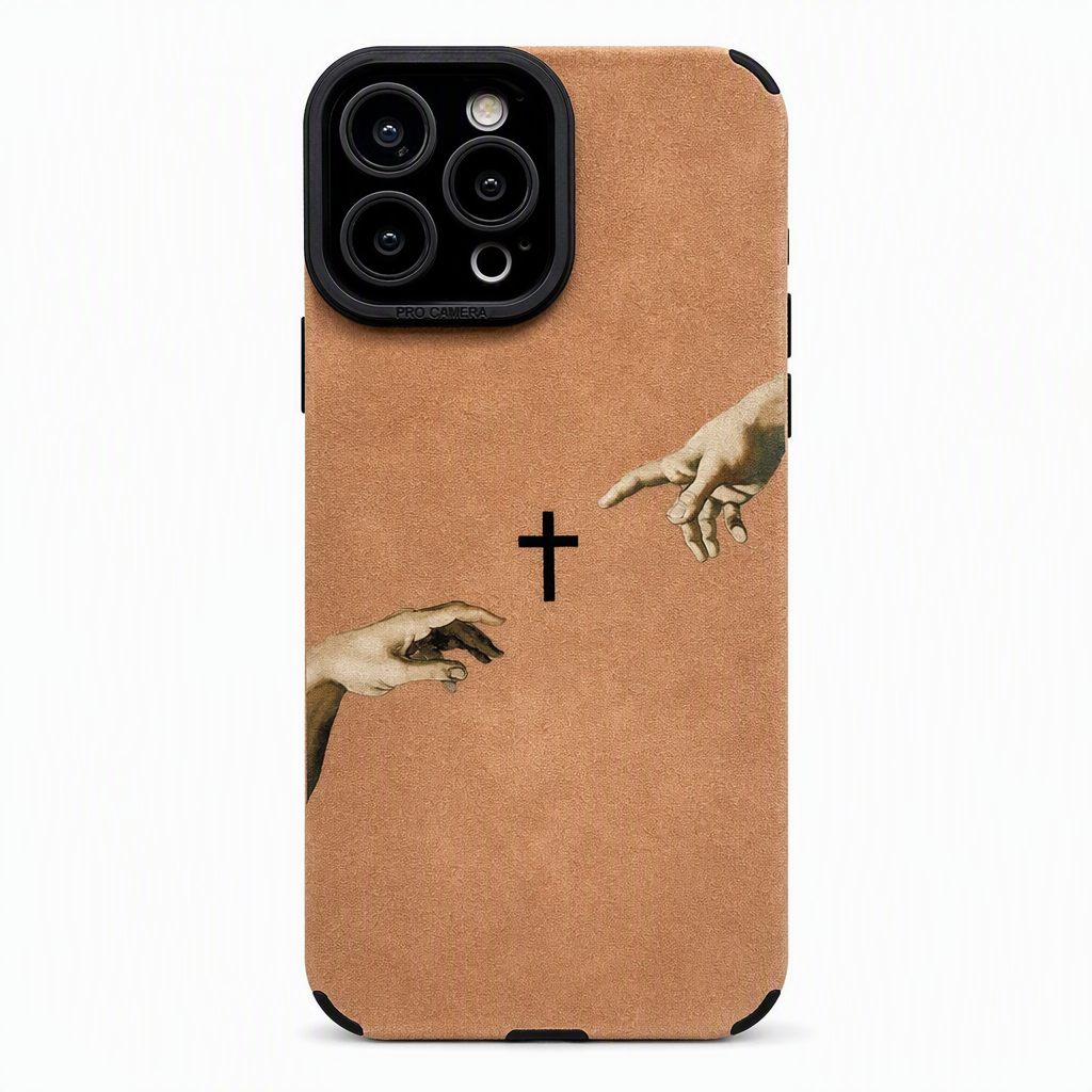 📢📢50% OFF !! ⏰Premium Suede Shockproof Protective Phone Case
