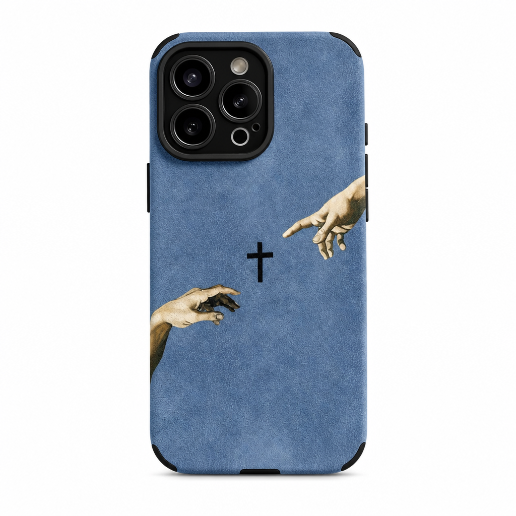 📢📢50% OFF !! ⏰Premium Suede Shockproof Protective Phone Case