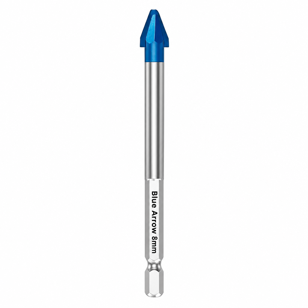 📢📢50% OFF !! ⏰Hex Shank Carbide Eccentric Drill Bit for Ceramic Tile Glass and Concrete Hole Drilling