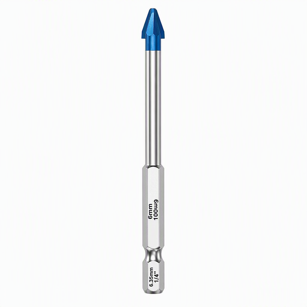 📢📢50% OFF !! ⏰Hex Shank Carbide Eccentric Drill Bit for Ceramic Tile Glass and Concrete Hole Drilling