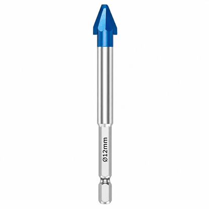 📢📢50% OFF !! ⏰Hex Shank Carbide Eccentric Drill Bit for Ceramic Tile Glass and Concrete Hole Drilling