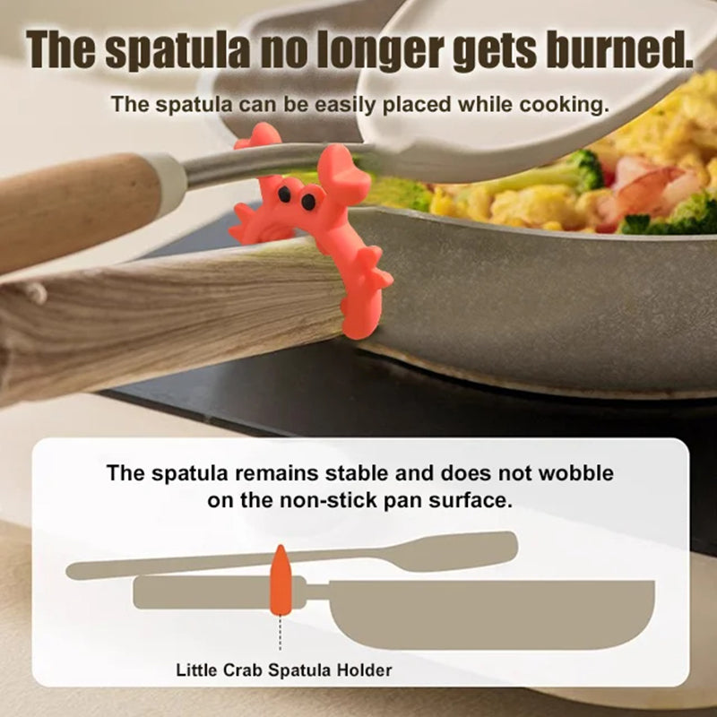 🦀 Save 50%! 🍳 Crab Utensil Holder – Fun, handy & kitchen-ready ✨