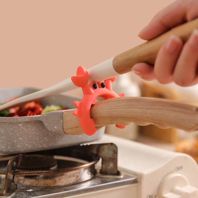 🦀 Save 50%! 🍳 Crab Utensil Holder – Fun, handy & kitchen-ready ✨