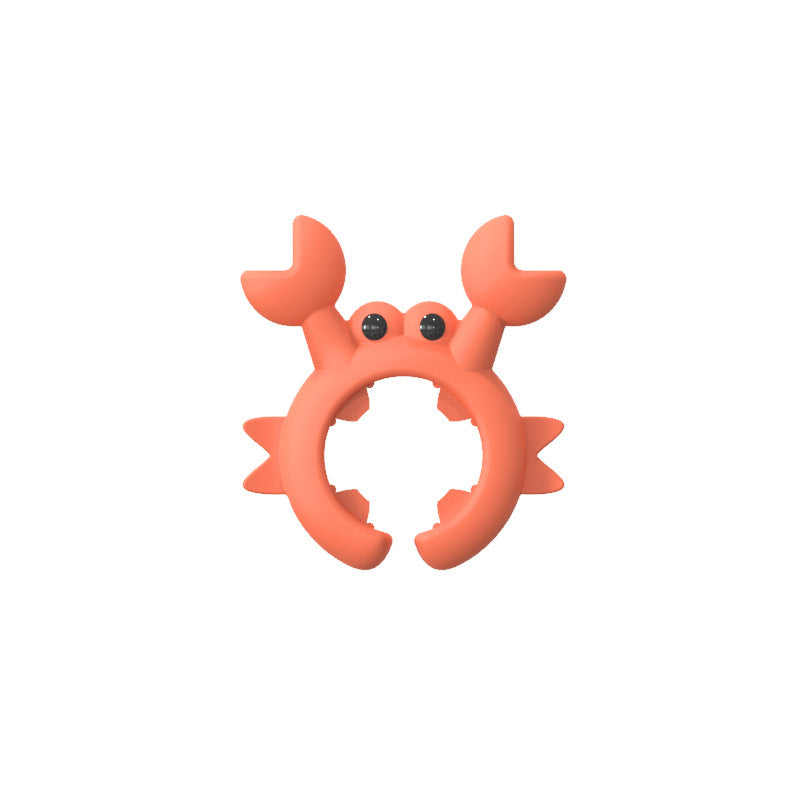 🦀 Save 50%! 🍳 Crab Utensil Holder – Fun, handy & kitchen-ready ✨