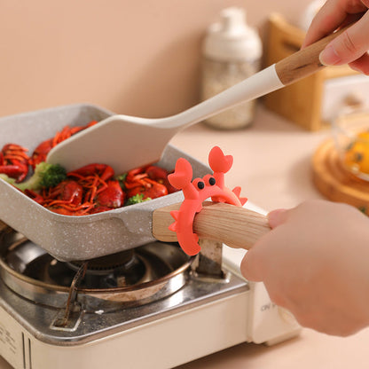 🦀 Save 50%! 🍳 Crab Utensil Holder – Fun, handy & kitchen-ready ✨