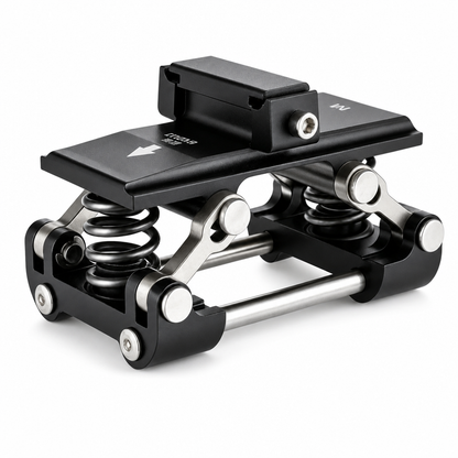 🚲Bike Shock Absorber Seatpost – Dual Coil Springs, CNC Aluminum & Stable Ride – Smooths Rough Trails