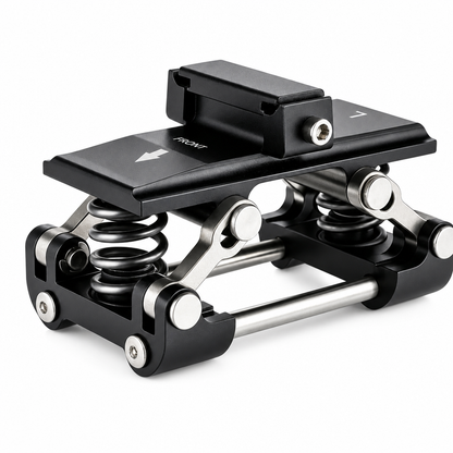 🚲Bike Shock Absorber Seatpost – Dual Coil Springs, CNC Aluminum & Stable Ride – Smooths Rough Trails