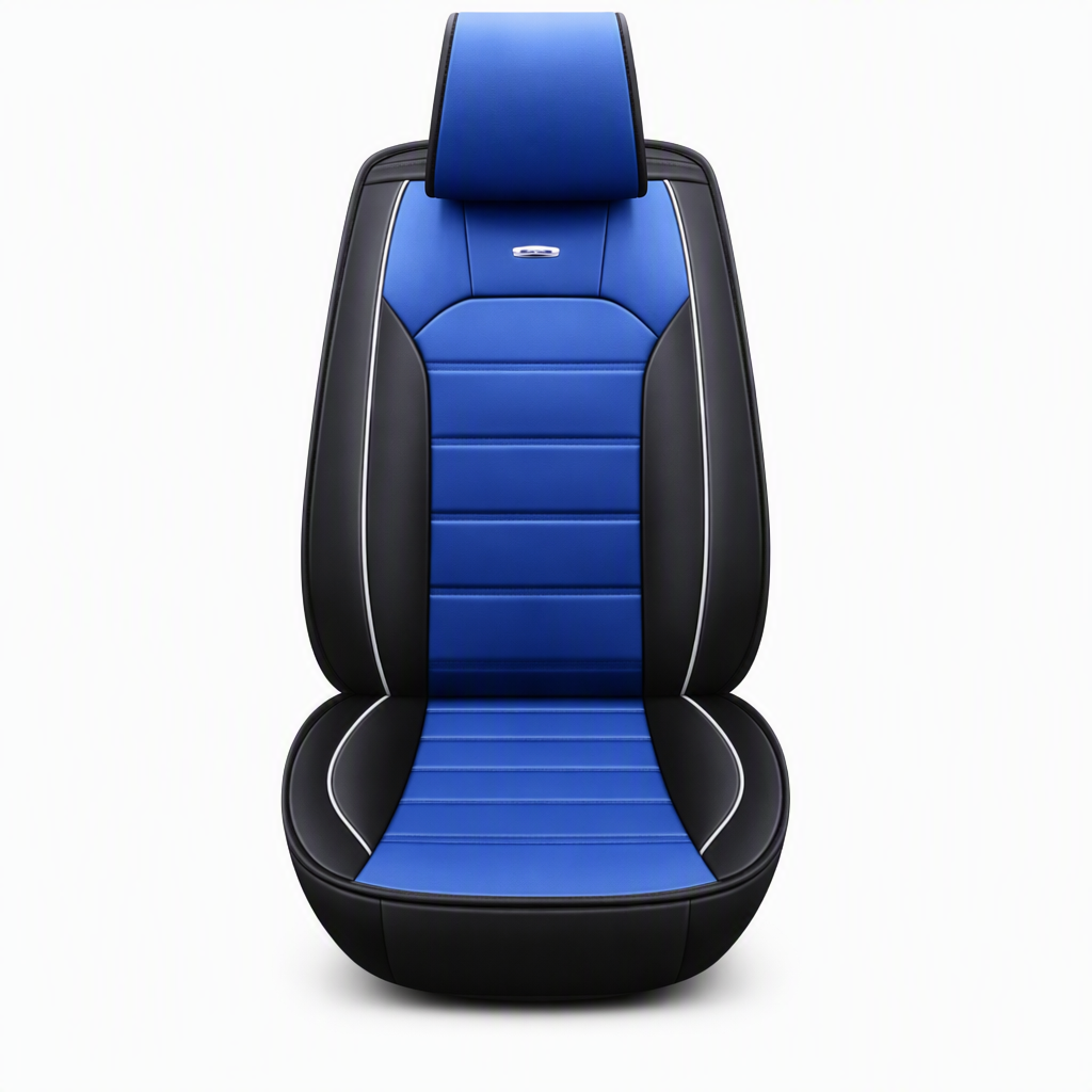 🚗 50% OFF NOW! 🪑 Full-Coverage Leather Car Seat Covers – All-Season Protection, 5D Surround & Safety Split Seams – Universal Fit 🛡️
