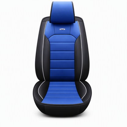 🚗 50% OFF NOW! 🪑 Full-Coverage Leather Car Seat Covers – All-Season Protection, 5D Surround & Safety Split Seams – Universal Fit 🛡️