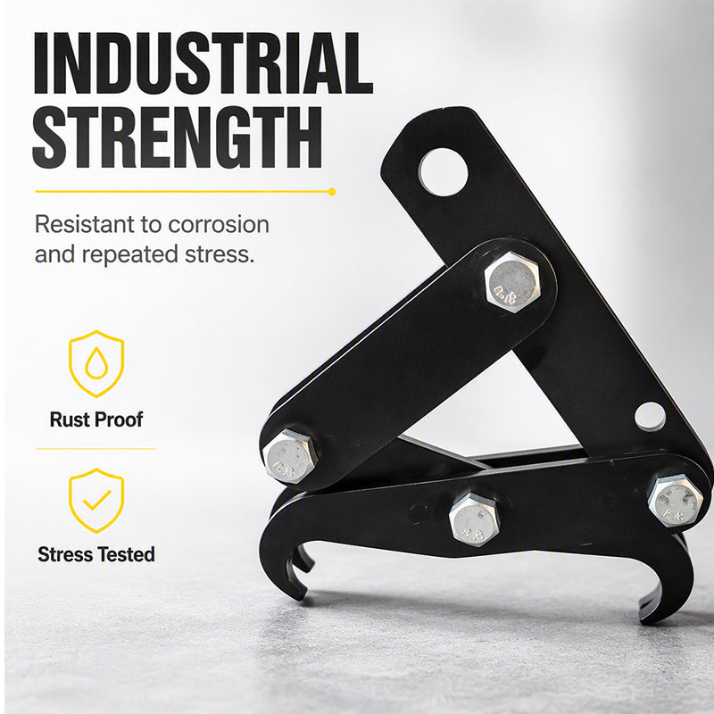 Heavy-Duty Automatic Self-Locking Lifting Clamp