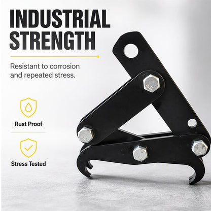 Heavy-Duty Automatic Self-Locking Lifting Clamp