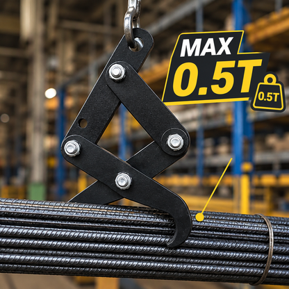 Heavy-Duty Automatic Self-Locking Lifting Clamp