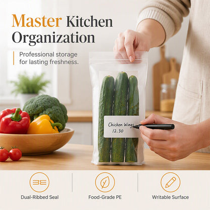 Reusable Thickened Food Storage Bags