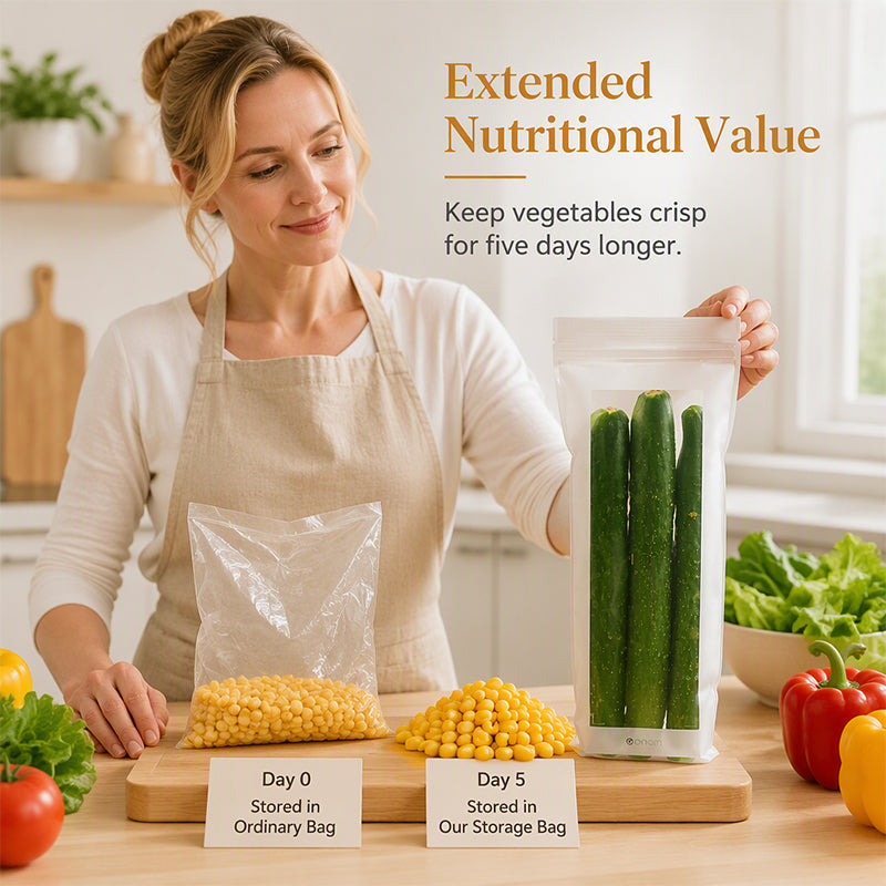 Reusable Thickened Food Storage Bags