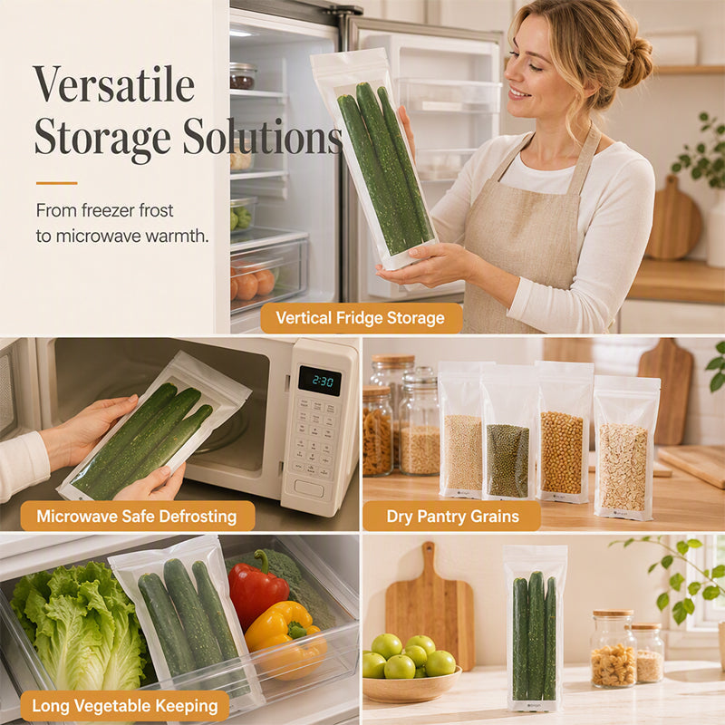 Reusable Thickened Food Storage Bags
