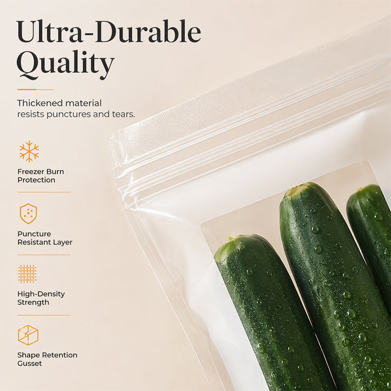 Reusable Thickened Food Storage Bags