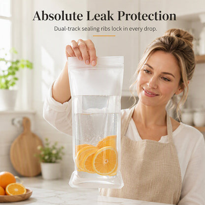 Reusable Thickened Food Storage Bags