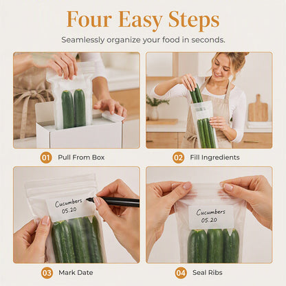Reusable Thickened Food Storage Bags