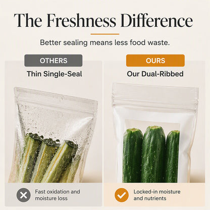 Reusable Thickened Food Storage Bags