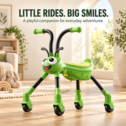 Foldable Mantis Balance Bike for Kids