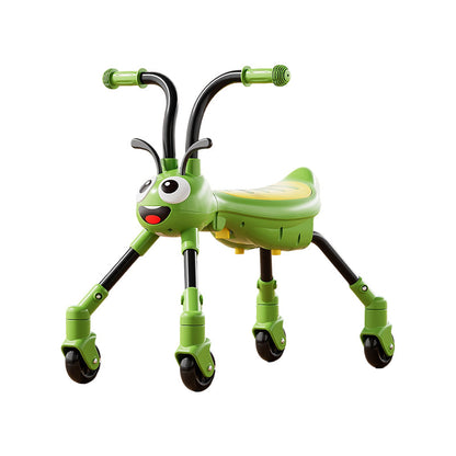 Foldable Mantis Balance Bike for Kids