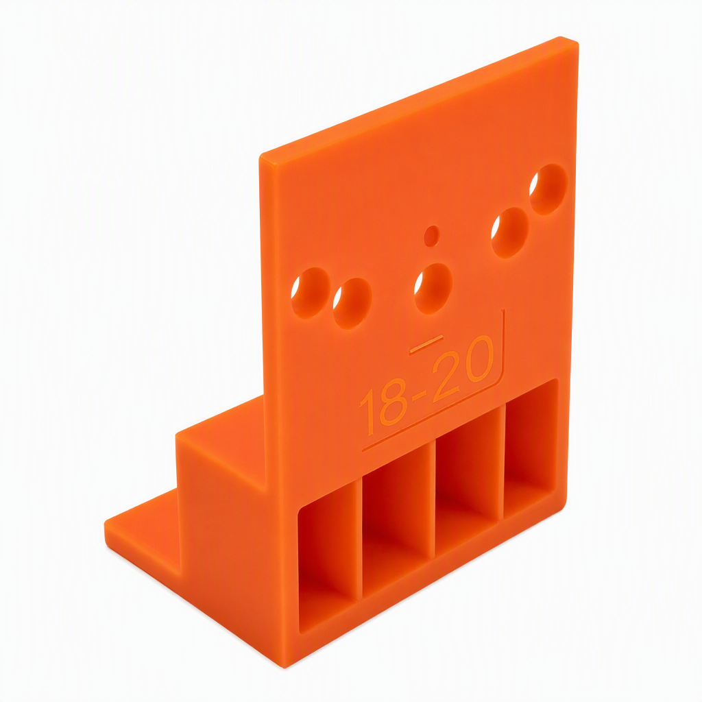 🔧 Wardrobe Panel Alignment Jig: One-Hand Solo Installation, Flush Edges, Solid Molded, 20/22mm