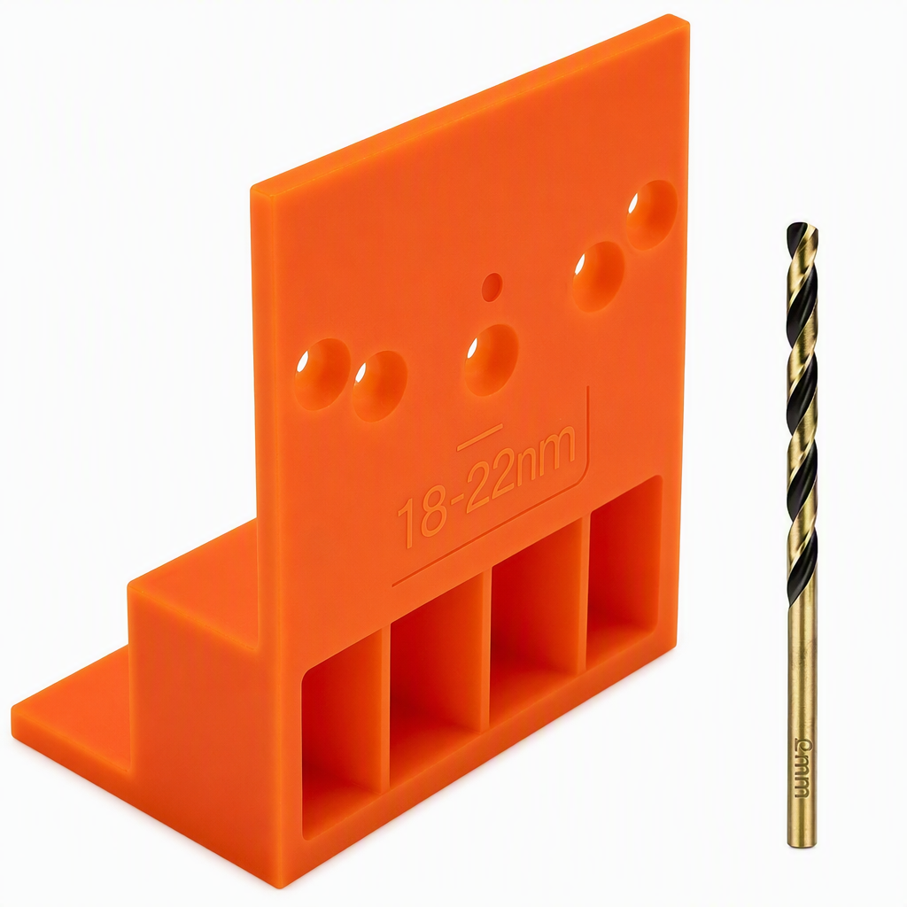 🔧 Wardrobe Panel Alignment Jig: One-Hand Solo Installation, Flush Edges, Solid Molded, 20/22mm
