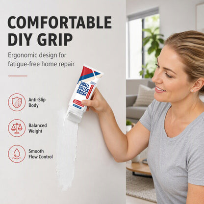 🏠 LIMITED-TIME 50% OFF! 🧱 Waterproof Wall Repair Paste with Roller Brush – One-step DIY, Non-toxic, Easy Touch-up ✨