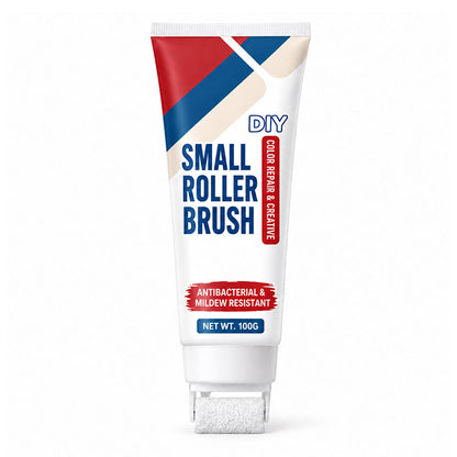 🏠 LIMITED-TIME 50% OFF! 🧱 Waterproof Wall Repair Paste with Roller Brush – One-step DIY, Non-toxic, Easy Touch-up ✨
