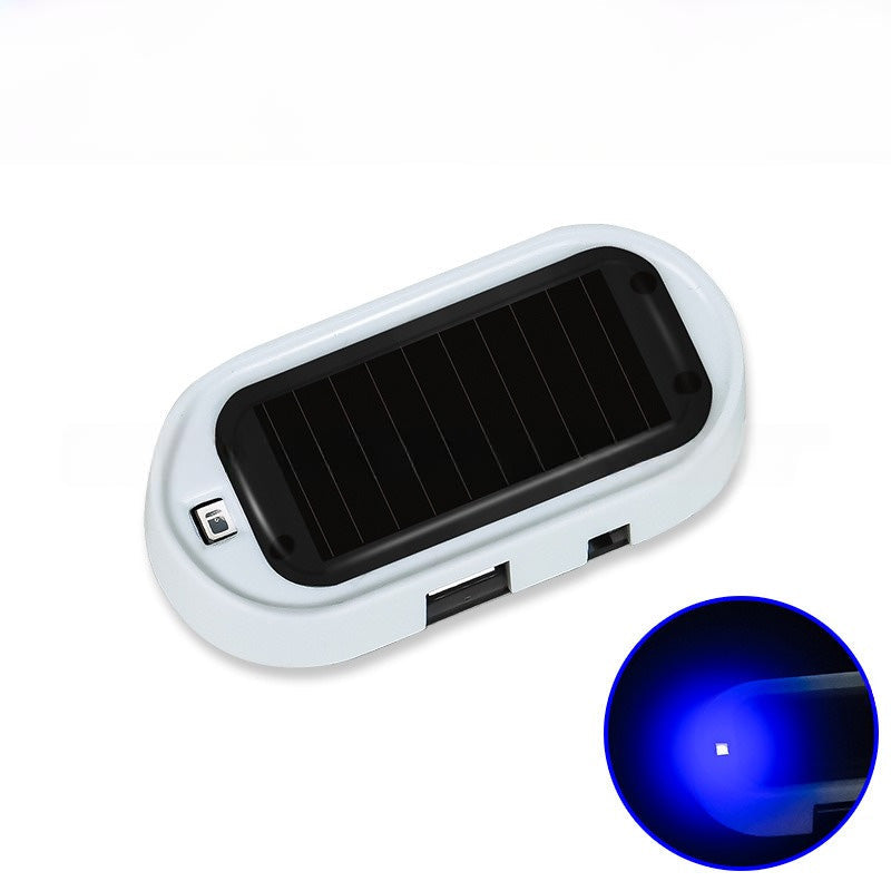 🚗Compact Solar Anti-Theft LED Flashing Lamp