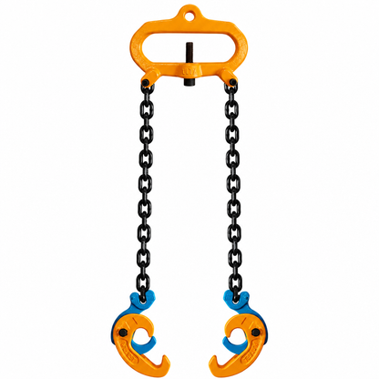 Heavy Duty Oil Drum Lifting Clamp Forklift and Crane Drum Lifter for Steel Metal Drums Die Forged Drum Handling Tool