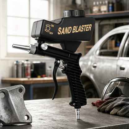 Portable Handheld Pneumatic Sandblasting Gun