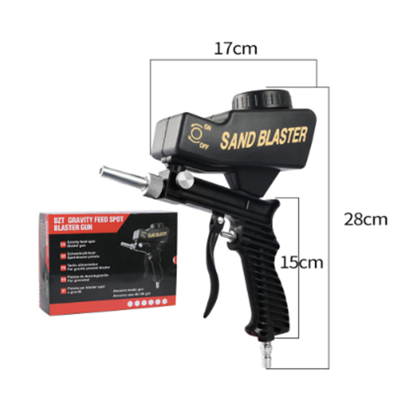 Portable Handheld Pneumatic Sandblasting Gun