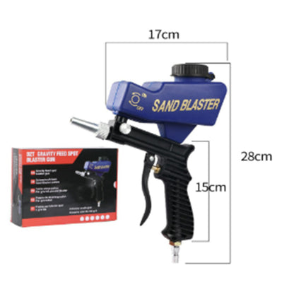 Portable Handheld Pneumatic Sandblasting Gun