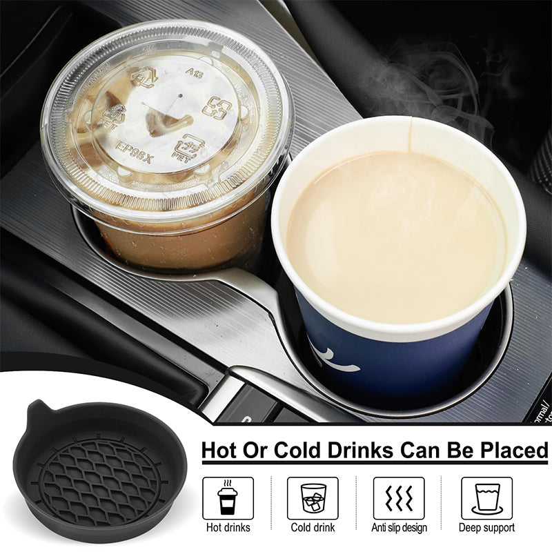 ⏳🔥LIMITED-TIME 50% OFF! ⏰Car Cup Holder Silicone Coaster – Keep Your Cup Holders Clean 🚗✨