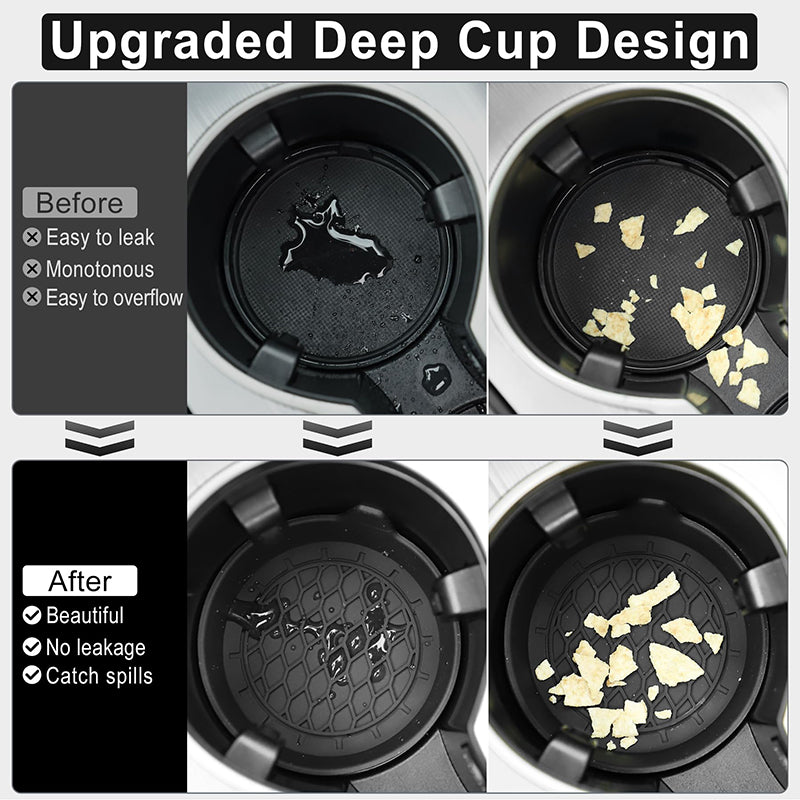 ⏳🔥LIMITED-TIME 50% OFF! ⏰Car Cup Holder Silicone Coaster – Keep Your Cup Holders Clean 🚗✨