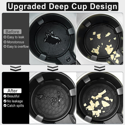 ⏳🔥LIMITED-TIME 50% OFF! ⏰Car Cup Holder Silicone Coaster – Keep Your Cup Holders Clean 🚗✨