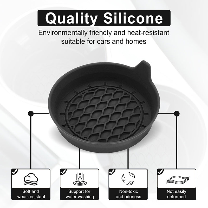 ⏳🔥LIMITED-TIME 50% OFF! ⏰Car Cup Holder Silicone Coaster – Keep Your Cup Holders Clean 🚗✨