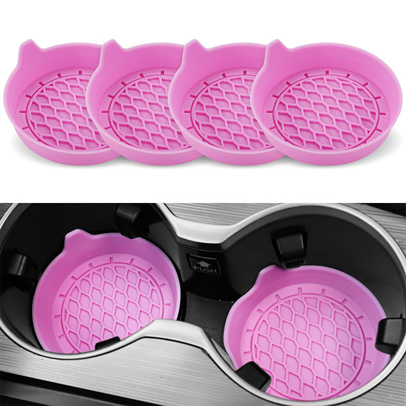 ⏳🔥LIMITED-TIME 50% OFF! ⏰Car Cup Holder Silicone Coaster – Keep Your Cup Holders Clean 🚗✨