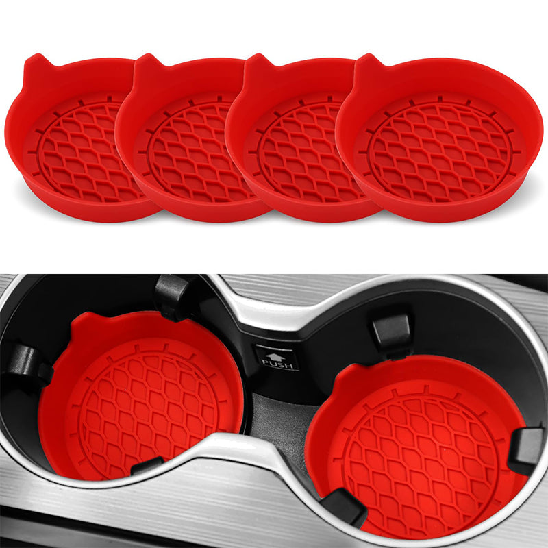 ⏳🔥LIMITED-TIME 50% OFF! ⏰Car Cup Holder Silicone Coaster – Keep Your Cup Holders Clean 🚗✨